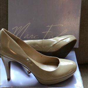 💕 Mark Fisher Tan Heels